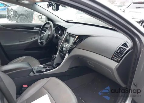 2013 Hyundai Sonata Limited из США, поврежденный, VIN 5NPEC4AC0DH623558